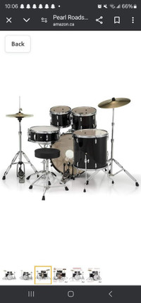 Drums for sale 