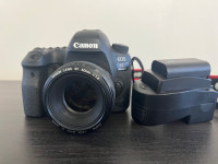 Canon 6D mark II with lense 