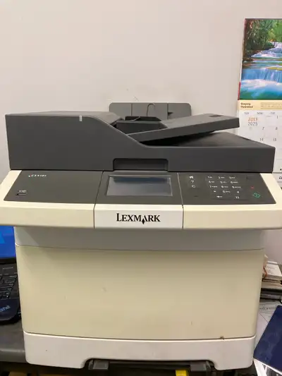Lexmark printer, View more