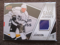 Carte Jack Johnson GJ-JJ – Kings  Hockey card
