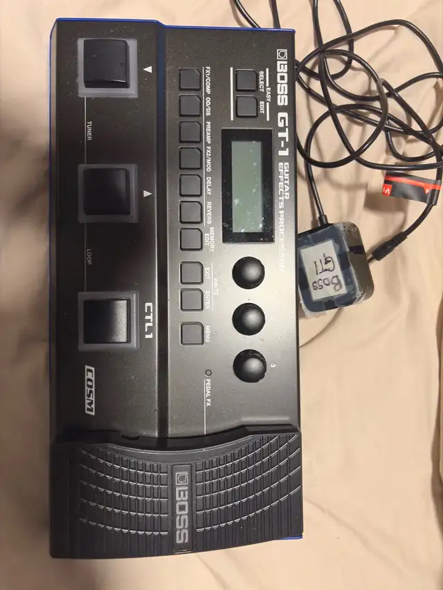 BOSS GT1 in Amps & Pedals in City of Halifax - Image 2