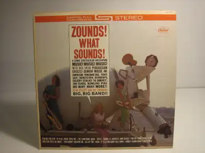 DEAN ELLIOTT - ZOUNDS ! WHAT SOUNDS ! VINYL RECORD ALBUM LP, View more