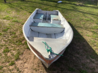 12’ Aluminum Boat