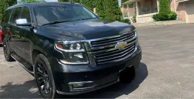 Will be available this week July 9, 2026 Away at cottage ** 2015 Chevrolet Suburban LTZ 5.3 V8 7 pas...
