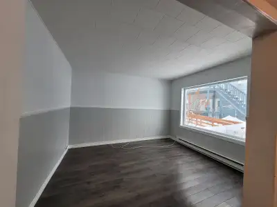 Petite maison Un stationnement et déneigé Les électroménagers sont inclus Non chauffée et non éclair...