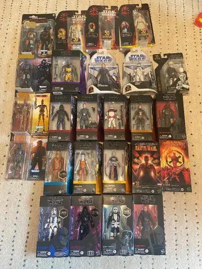 Star Wars Black Series Action Figures, View more