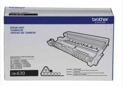 Brother Printer Drum DR630 for $15, View more