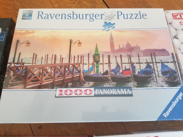 11 puzzles brand new Factory sealed only $45 for all in Toys & Games in London - Image 3