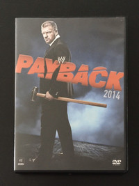 Payback 2014 WWE DVD