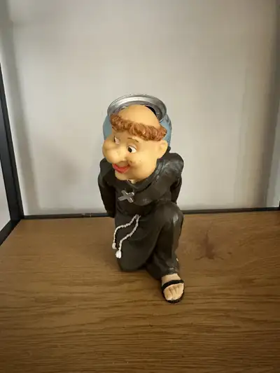 Franciscan Monk Benedictine Bottle Holder, View more