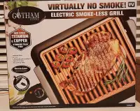 NEW!  Gotham Steel Smokeless Grill - new in box never opened