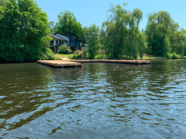 Floating Dock system 8- 8’x16’ sections with 6’x10’ ramp. in Other in Ottawa - Image 4