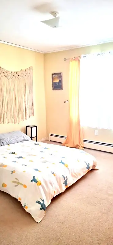 I have 1 furnished room for rent *(for one person only) in my home in a very quiet area in Charlotte...