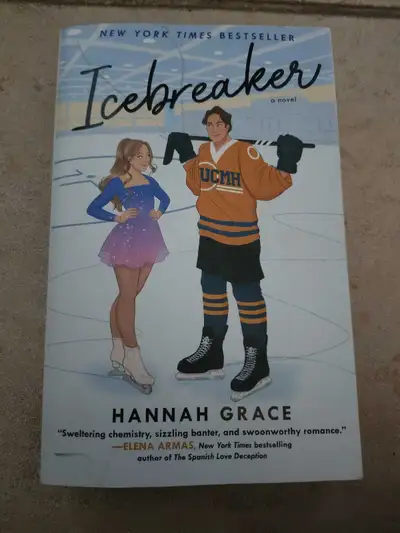 icebreaker by Hannah Grace, View more