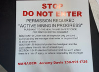 Mining Signs