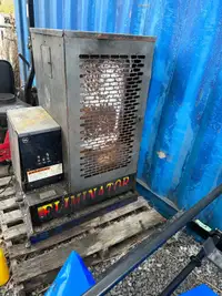 Eliminator 120 waste oil furnace