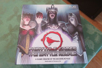 Fairy Tale Games, Battle Royale, Board game