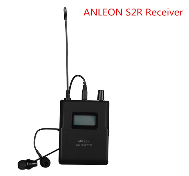 ANLEON S2R Receiver For Stereo In-ear Wireless Monitor System in General Electronics in City of Toronto