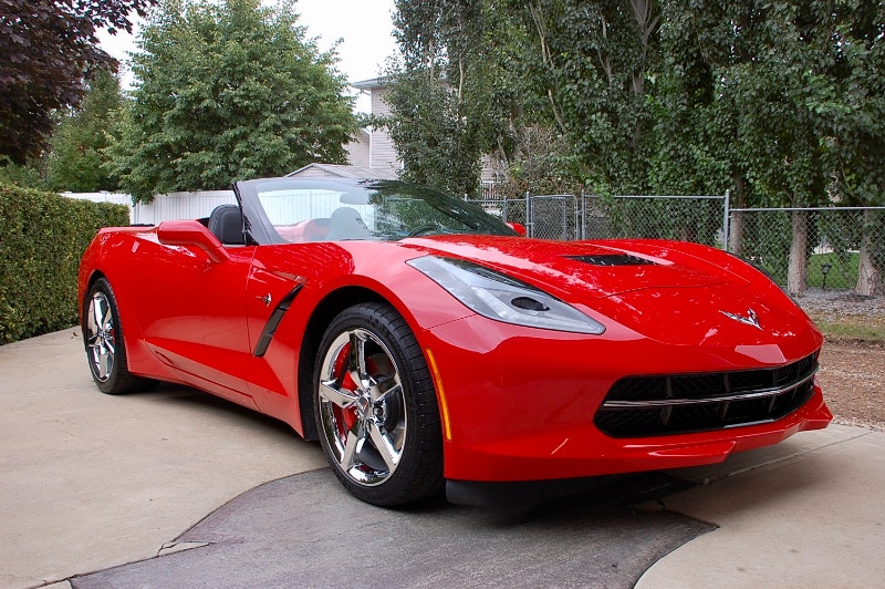 2014 C7 Corvette String Convertible | Cars & Trucks | Medicine Hat | Kijiji