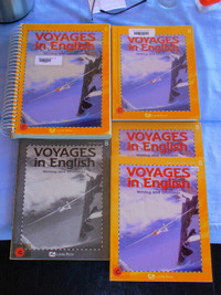 Grade 8 English Homeschooling Textbooks (set of 5 books)
