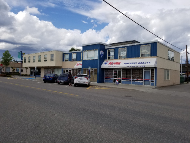Commercial Space For Lease in Commercial & Office Space for Rent in Quesnel