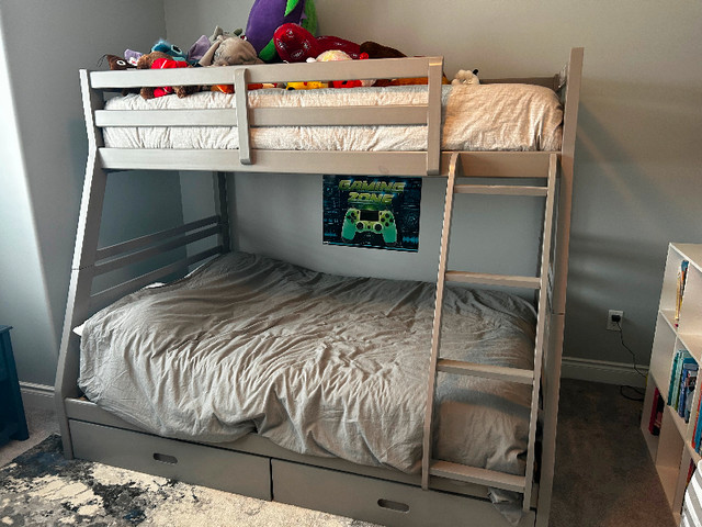 Bunk beds + mattresses and bedding | Beds & Mattresses | Barrie | Kijiji