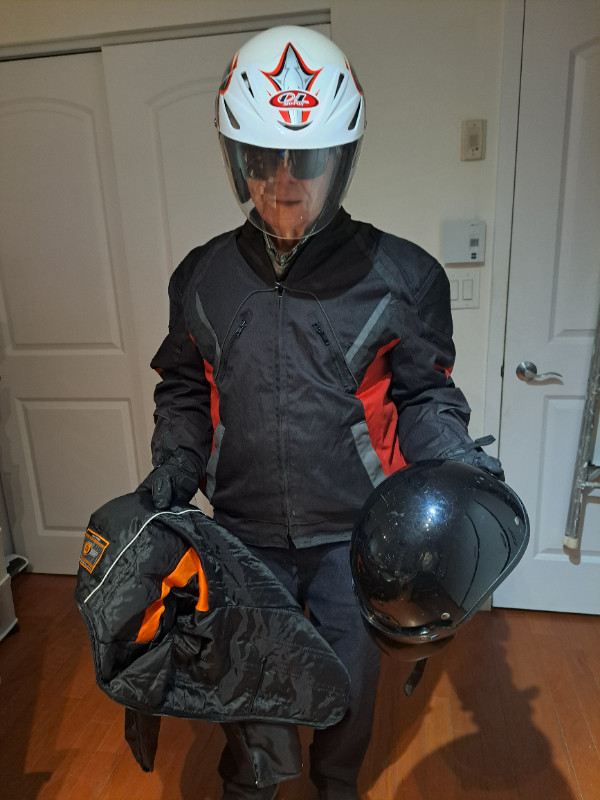 homme femme vetement complet pour la moto aubaine dans Articles multiples  à Ville de Montréal - Image 3