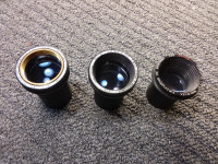 Anastigmat (projector) lenses