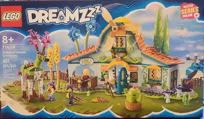 LEGO DREAMZzz 71459 Stable Dream Creatures New Sealed MSRP$100, View more