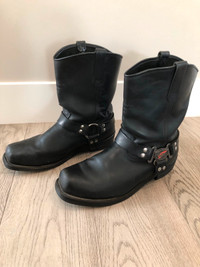 Red Wing Men's Size 15 Motorcycle Boots