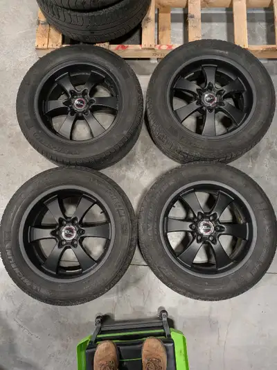 20" Raceline rims for sale Bolt pattern is 6 x 139.7mm Came off GMC/Chevy truck, no longer have the...