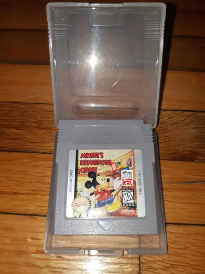 Mickey's Dangerous Chase Gameboy, View more
