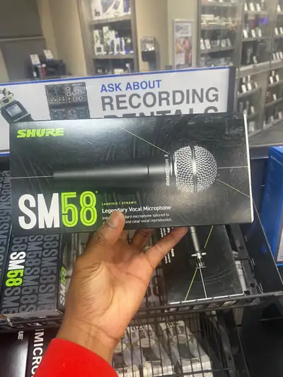 Shure SM58 Microphone , View more