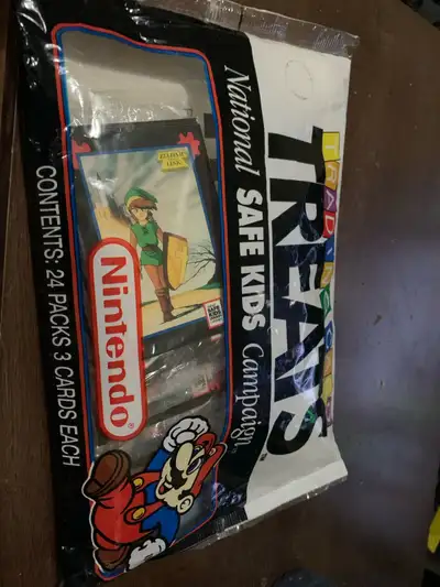 Old Nintendo Cards, View more