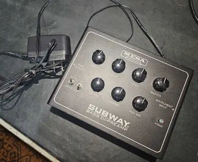 Préampli / DI basse Mesa Boogie Subway, View more