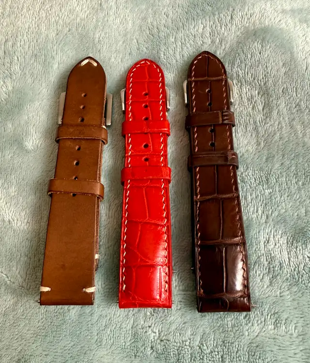 22mm Genuine Crocodile watch straps63738353259265124