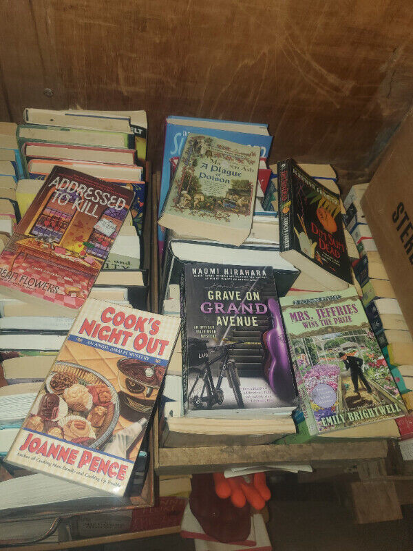 Huge Lot of Cozy Mystery Books in Fiction in Edmonton - Image 2