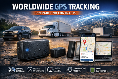 Worldwide GPS Tracking – Prepaid, No Contracts, View more