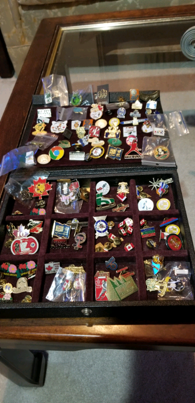 Pins more than 100 assorted, View more