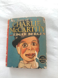 Antique Big Little Books Incl. Charlie McCarthy & Wash Tubbs