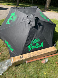 GROLSCH 7’ Patio Umbrella 