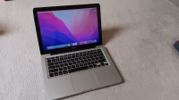 MacBook Pro (13-inch, Mid 2010) macOS Monterey