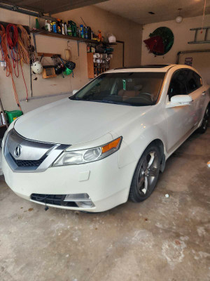 2011 Acura TL SHAWD