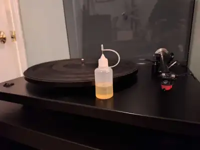 Rega Turntable Bearing Oil, View more