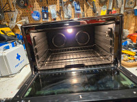 Dual convection countertop oven/air fryer
