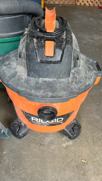 Ridgid Wet/Dry Shop Vac, View more