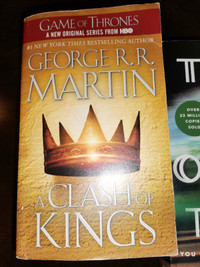 Game of thrones - a clash of kings book
