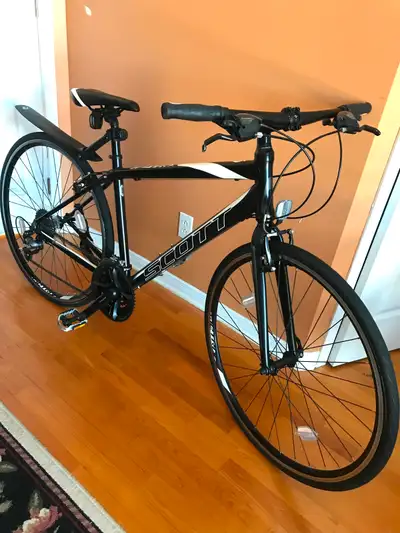 Vélo hybride Scott Metrix 40 aluminium, Comme Neuf, Très Léger, View more