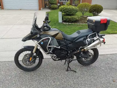 I sell my 2015 BMW f800GS Adventure motorcycle. Excellent maintained in showroom condition. Comes wi...