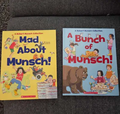 Robert Munsch hardcover books NEW, View more